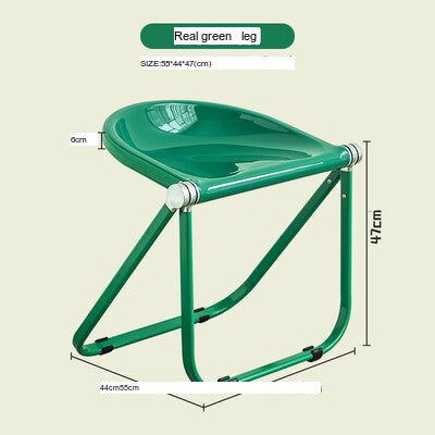 NIYE Serafina Vibrant Transparent Folding Chair from NIYE