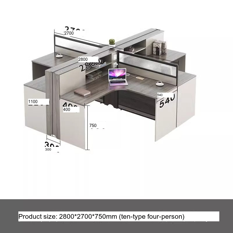 MUTINI Jasper Sleek Modern Office Desk Set from MUTINI