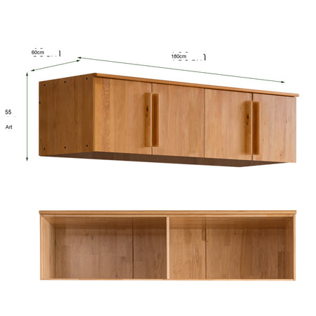 BAIYA SHUNAN Sienna Elegant Multi-Function Storage Wardrobe from BAIYA SHUNAN