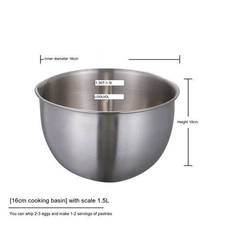 SUCO Aislinn Durable Deep Mixing Bowl Kitchen Essential from SUCO