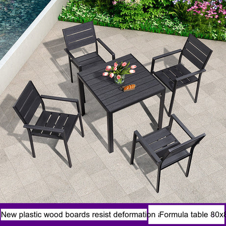 ZIYE Valencia Eco-Friendly Garden Set - Outdoor Table & Chair Combination from ZIYE