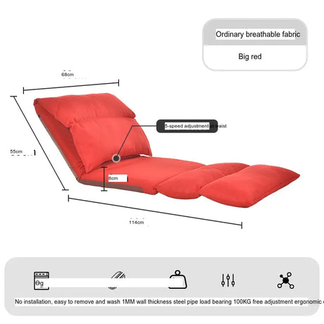 LEDONG Iskander Cozy Portable Pillow for Bedroom from LEDONG