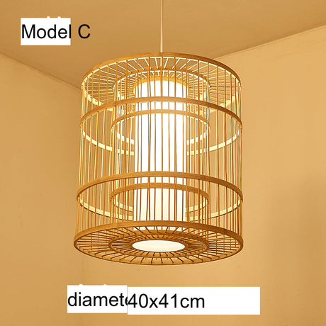 BOJI Aishani Elegant Modern Chinese Ceiling Light from BOJI