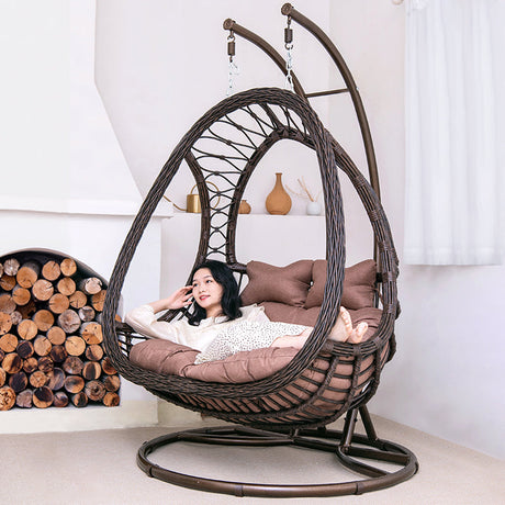 ZIYE Leonora Elegant Indoor Hanging Basket Cradle from ZIYE