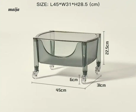 LAZYSPACE Ivy Acrylic Storage System from LAZYSPACE