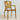 ABOUT WHITE Isolde Elegant Transparent Dining Chair from ABOUT WHITE