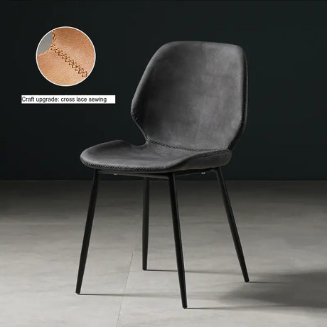 ABOUT WHITE Elysia Elegant Scandinavian High Chair from ABOUT WHITE