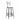 ROARING SKY DOG Alhambra Rustic Stylish Table Set from ROARING SKY DOG