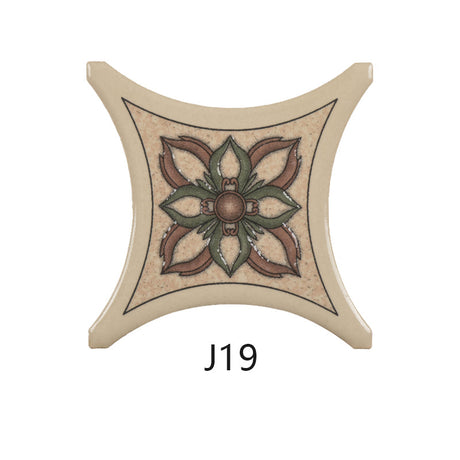 LOFTWELL Serafina Vintage Aesthetic Floor Tiles from LOFTWELL