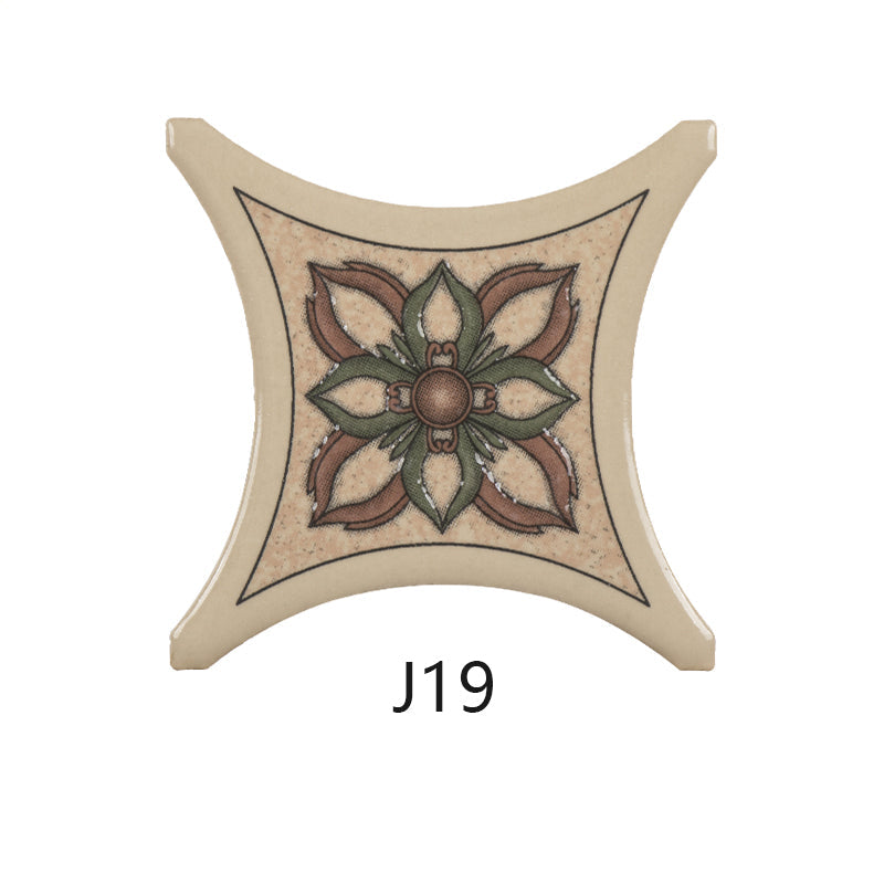 LOFTWELL Serafina Vintage Aesthetic Floor Tiles from LOFTWELL