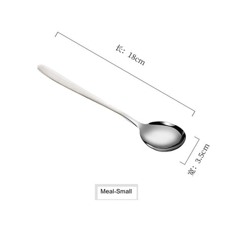 MOSE Colorful Pearl Glaze Spoon from MOSE