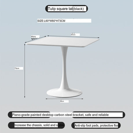 A&D Nikos Stylish Compact Table & Chair Set from A&D