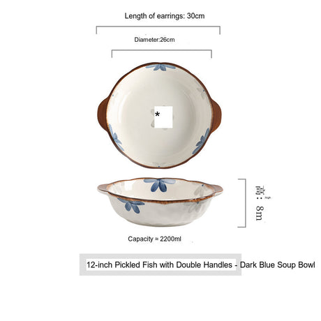MOSE Chiba Japanese Soup Bowl from MOSE