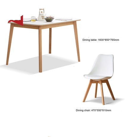 GENJI Harumi Elegant Solid Wood Long Table from GENJI