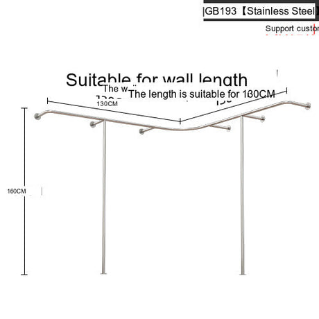 SM Hazel Wall-Mounted Side Hanging Display Shelf from SM