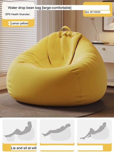 LEDONG Haruki Cozy Compact Recliner Chair from LEDONG