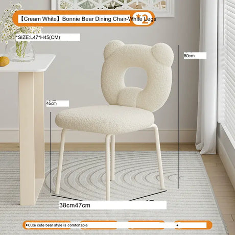 XIMIKA Marcellus Chic Modern Highchair - Stylish Home Use, High Quality, French Design from XIMIKA