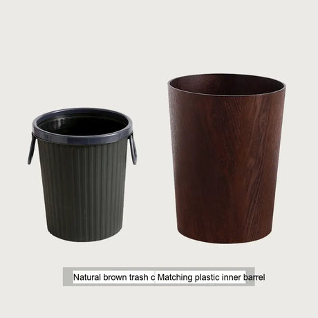 FIRST CLASS CARPENTER Haruka Minimalist Eco-Friendly Waste Basket from FIRST CLASS CARPENTER