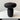 LIVETAI Isadora Elegant Black Ceramic Vase Decor from LIVETAI