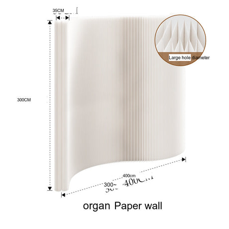 SHIBA Takamatsu Soft Partition Folding Background Wall from SHIBA
