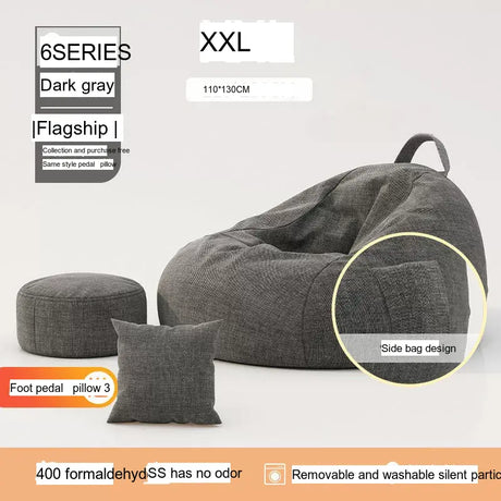 LEDONG Zephyra Comfortable Removable Washable Bean Bag from LEDONG