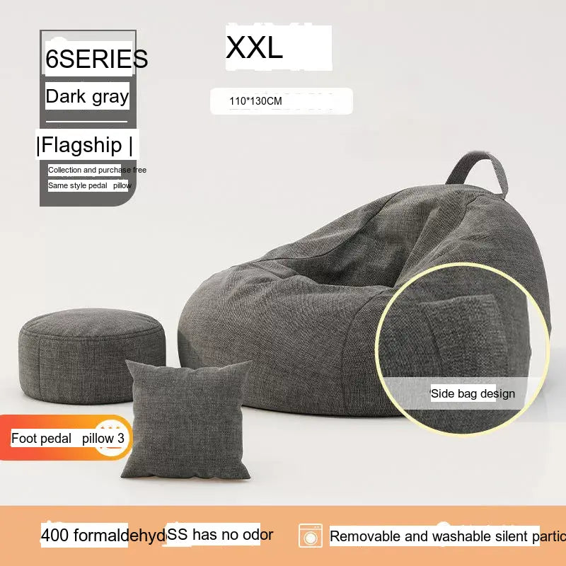 LEDONG Zephyra Comfortable Removable Washable Bean Bag from LEDONG