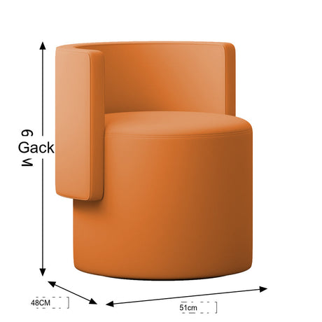 FANMINGDI Zephyrine Elegant Rotating Makeup Stool from FANMINGDI