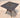 MOJIA Osiris Wrought Iron Outdoor Coffee Table for Timeless Charm from MOJIA