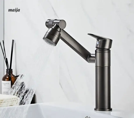 Retro Rotating Copper Washbasin from Kaiyashi