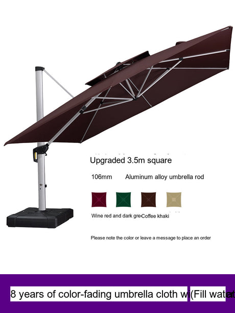 ZIYE Araminta Eco-Friendly Patio Umbrella from ZIYE