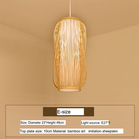 BOJI Haruki Elegant Japanese Ceiling Lamp from BOJI