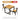 WEIMEI Tashkent Elegant Natural Wood Highchair from WEIMEI