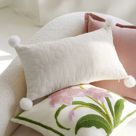 YOULI Felicity Plush Fuchsia Pillowcase Bedding from YOULI