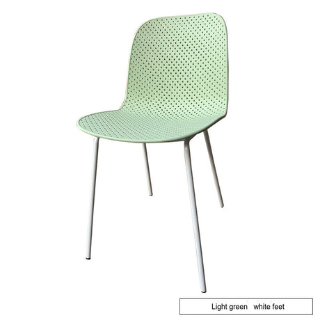 NIYE Serafina Minimalist Durable Plastic Reception Chair from NIYE