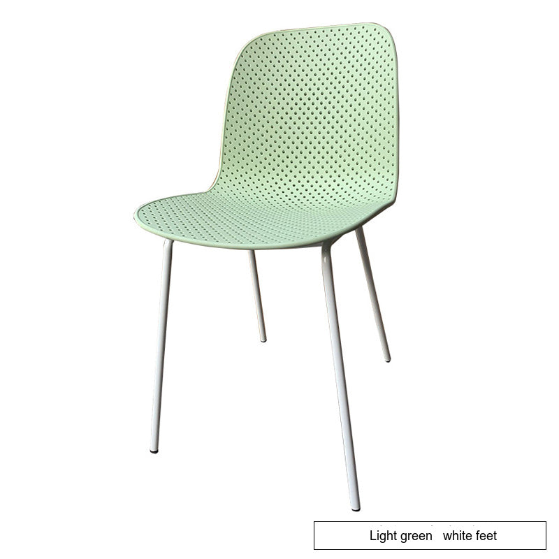NIYE Serafina Minimalist Durable Plastic Reception Chair from NIYE