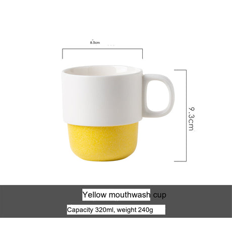 TIANRUN Haruki Elegant Snowflake Design Mouthwash Set from TIANRUN