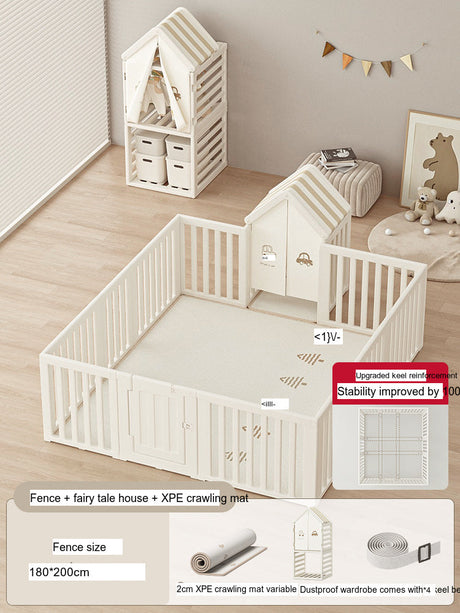 MIGOBEAR Safe Playpen Crawling Fence Indoor from MIGOBEAR