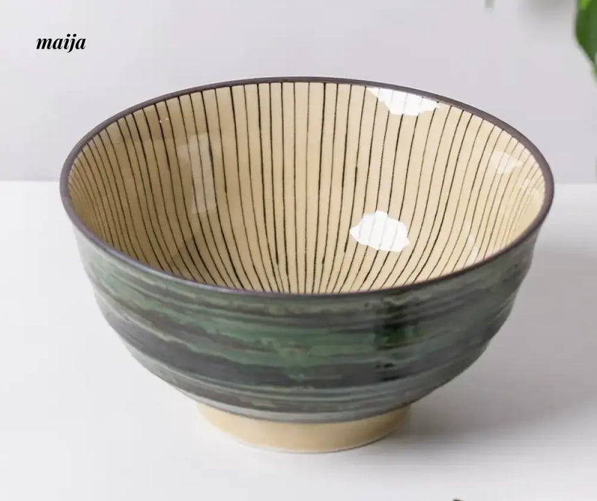OKADA YAKI 6-Inch Japanese Soup Bowl from OKADA YAKI