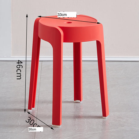 A&D Zephyr Thickened Stylish Dining Stool from A&D