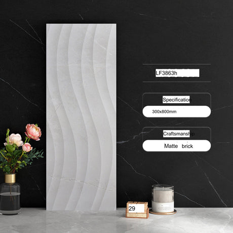 LOFTWELL Isadora Sleek Modern Anti-Slip Wall Tile from LOFTWELL