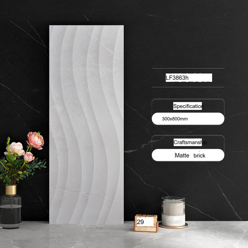 LOFTWELL Isadora Sleek Modern Anti-Slip Wall Tile from LOFTWELL