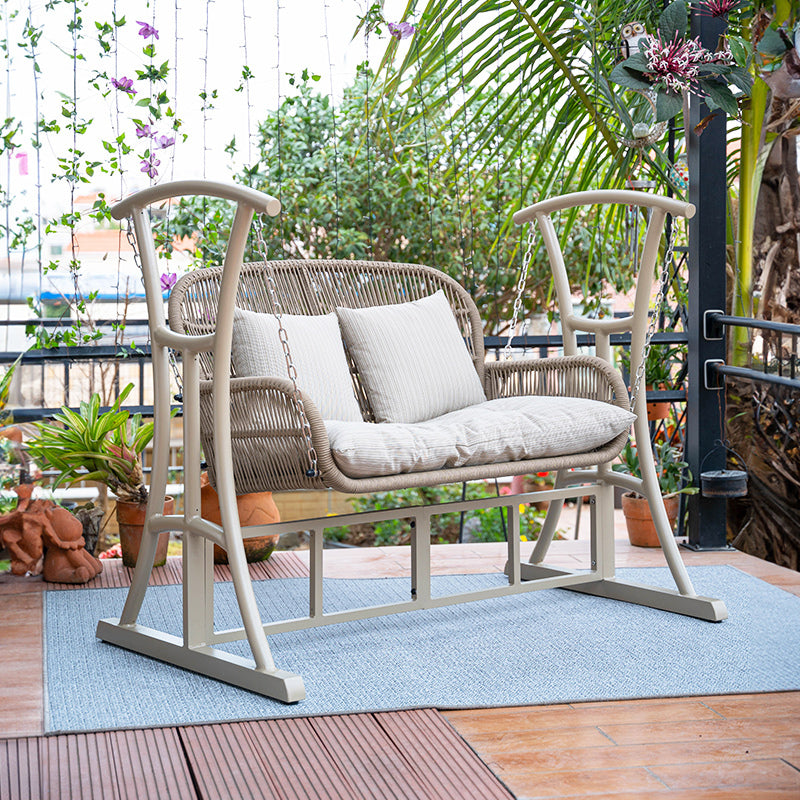 ZIYE Takamatsu Stylish Double Swing Set from ZIYE