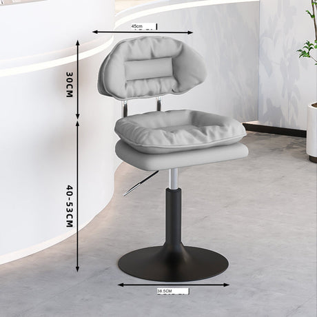 YITAO Lira Elegant Lift-Back Bar Stool from YITAO