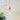 BOJI Isadora Elegant Copper Table Lamp for Luxury Living Room from BOJI