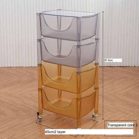 NIYE Olten Stylish Multilayer Storage System for Bed Cart from NIYE