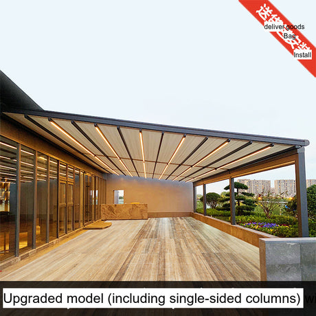 ZIYE Kallari Premium Folding Telescopic Balcony Shade from ZIYE
