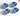 OKADA YAKI Japanese Cherry Blossom Bowl Set from OKADA YAKI