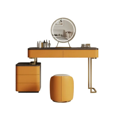 GEPH Clara Advanced Natural Wood Dressing Table from GEPH
