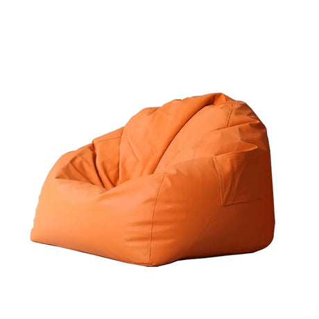 YUEMAI Theo Light Luxury Leather Bean Bag Chair from YUEMAI