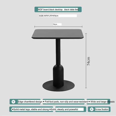 ABOUT WHITE Orenji Elegant Solid Wood Round Dining Table from ABOUT WHITE